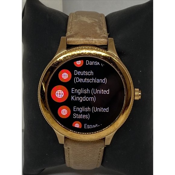 Fossil Gen 3 Authentic Genuine Smart Watch FTW6005